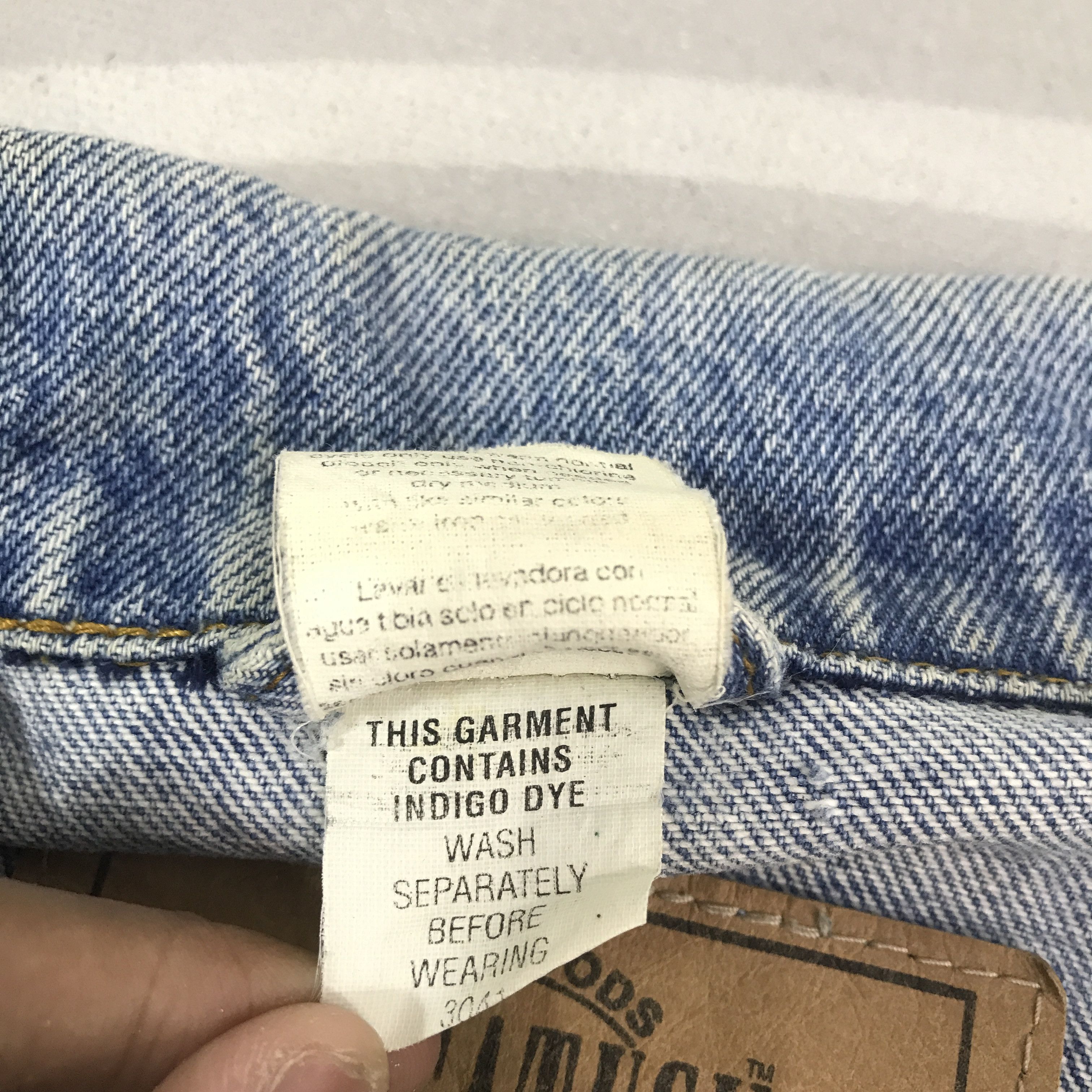 Vintage Vintage Saugatuck Denim Tracker style Jacket K67B4 Size US XL / EU 56 / 4 - 11 Thumbnail