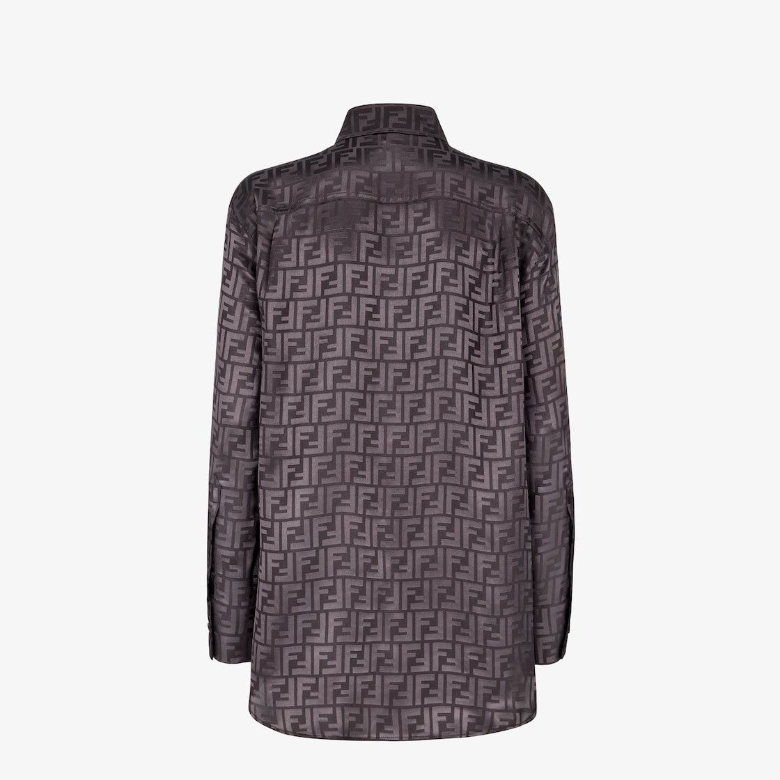 Fendi o1s1wg110925 Shirt in Purple Size L / US 10 / IT 46 - 2 Thumbnail
