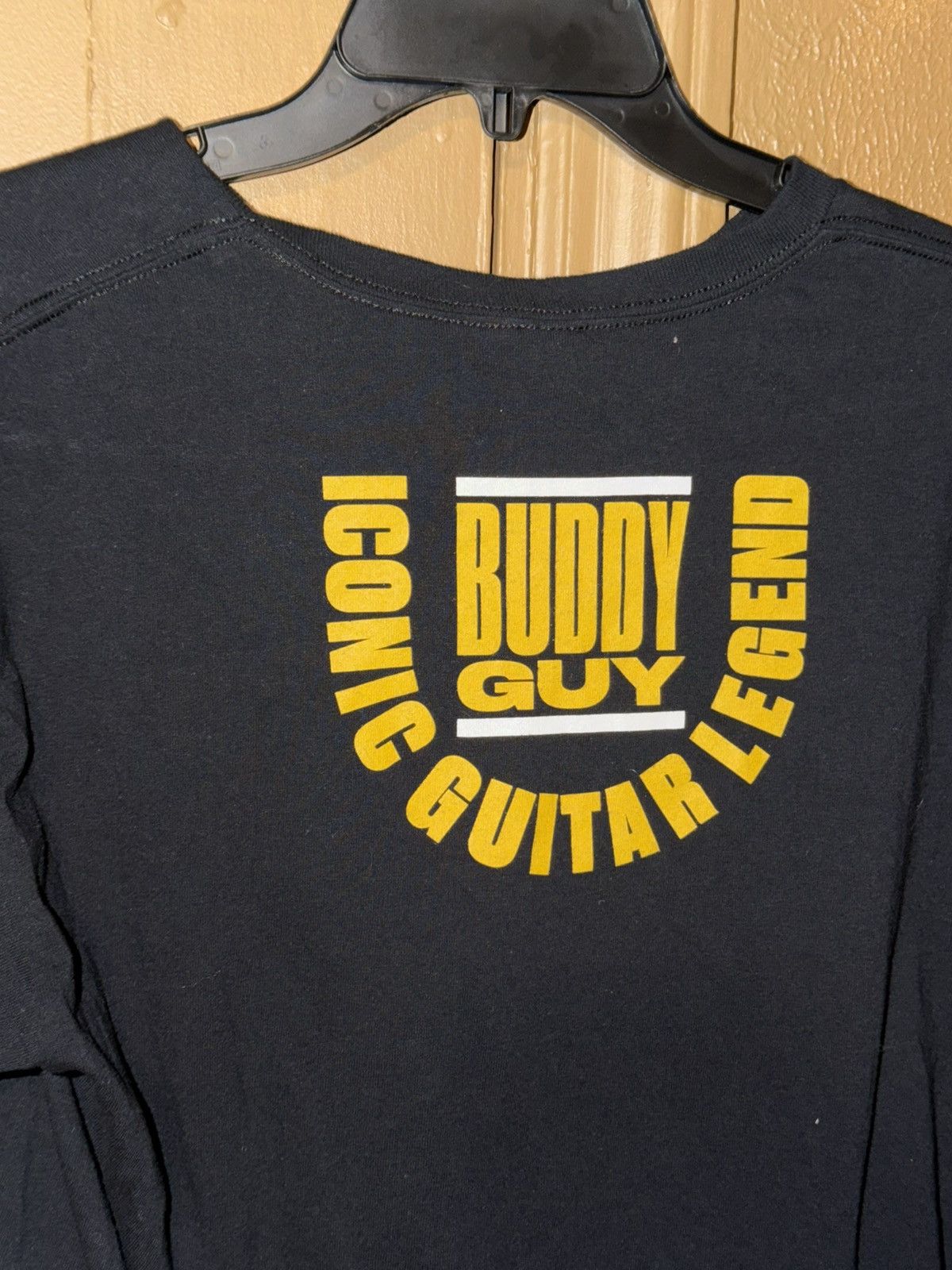 Gildan Buddy Guy The Blues Don’t Lie Guitar Shirt Size Large Size US L / EU 52-54 / 3 - 7 Thumbnail