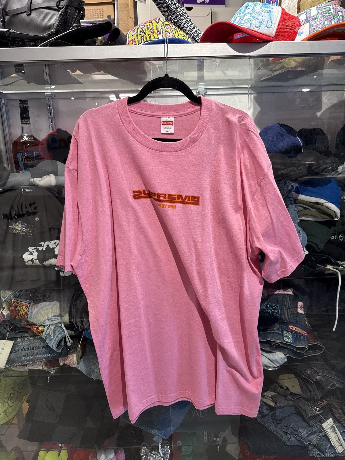 Supreme Connect T-Shirt Pink