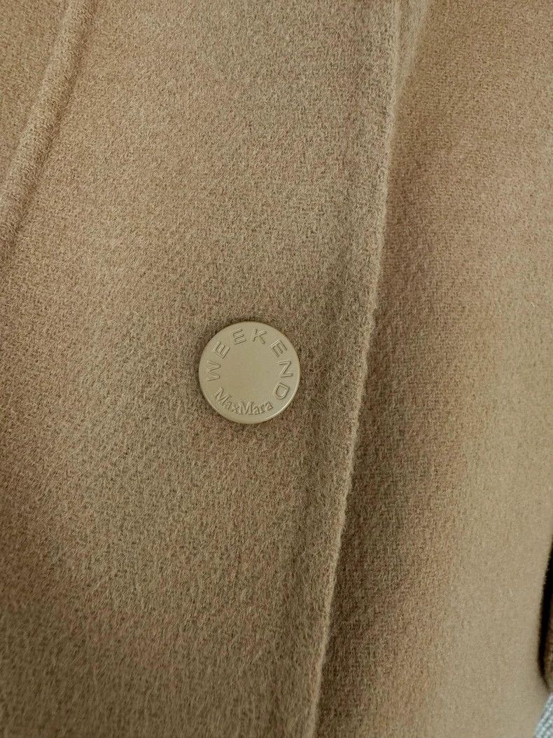 Max Mara Max Mara Brown wool coat Size S / US 4 / IT 40 - 4 Thumbnail