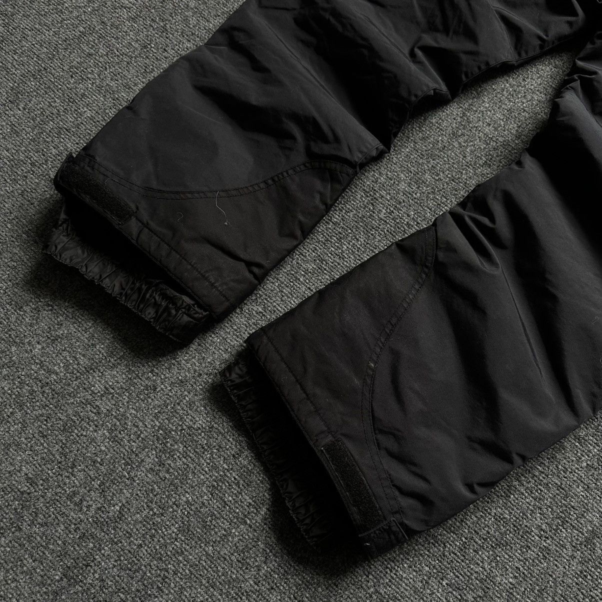 Y/Project VTG Kids Snow Trousers Quechua Size 170 Black Snowboard 00s Size US 26 / EU 42 - 11 Thumbnail