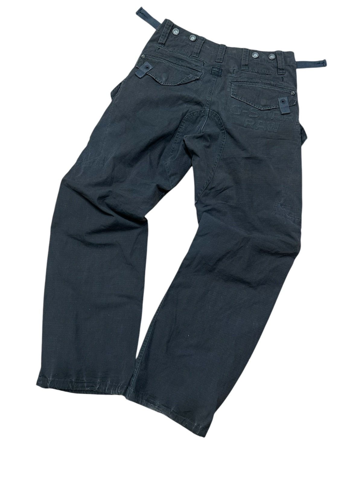G-Star × Japanese Brand Rare faded cargo multi pockets pants hype swag y2k Size US 30 / EU 46 - 2 Thumbnail