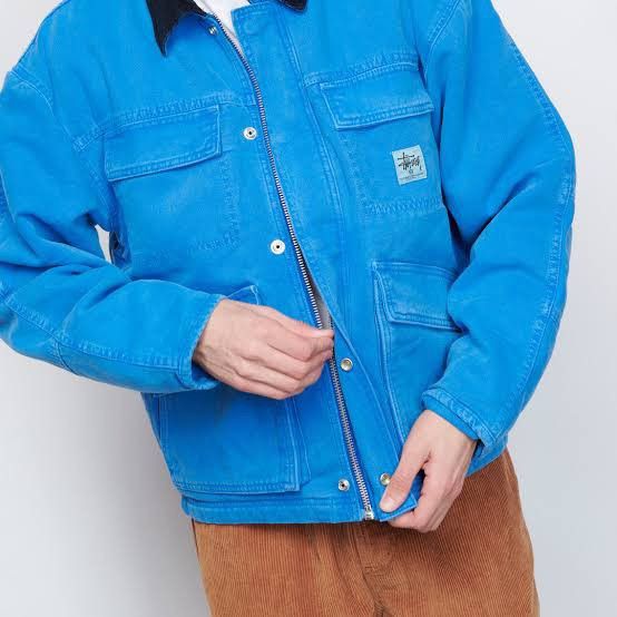 Stussy Stüssy Canvas Jacket Size US XL / EU 56 / 4 - 1 Thumbnail