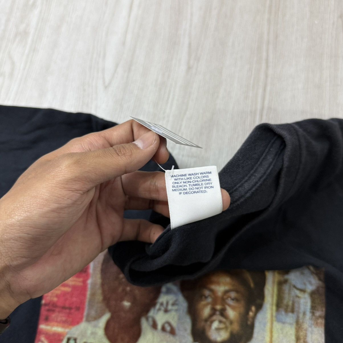 Supreme SUPREME wildfred Limonius buy off the bar tee black Size US M / EU 48-50 / 2 - 5 Thumbnail