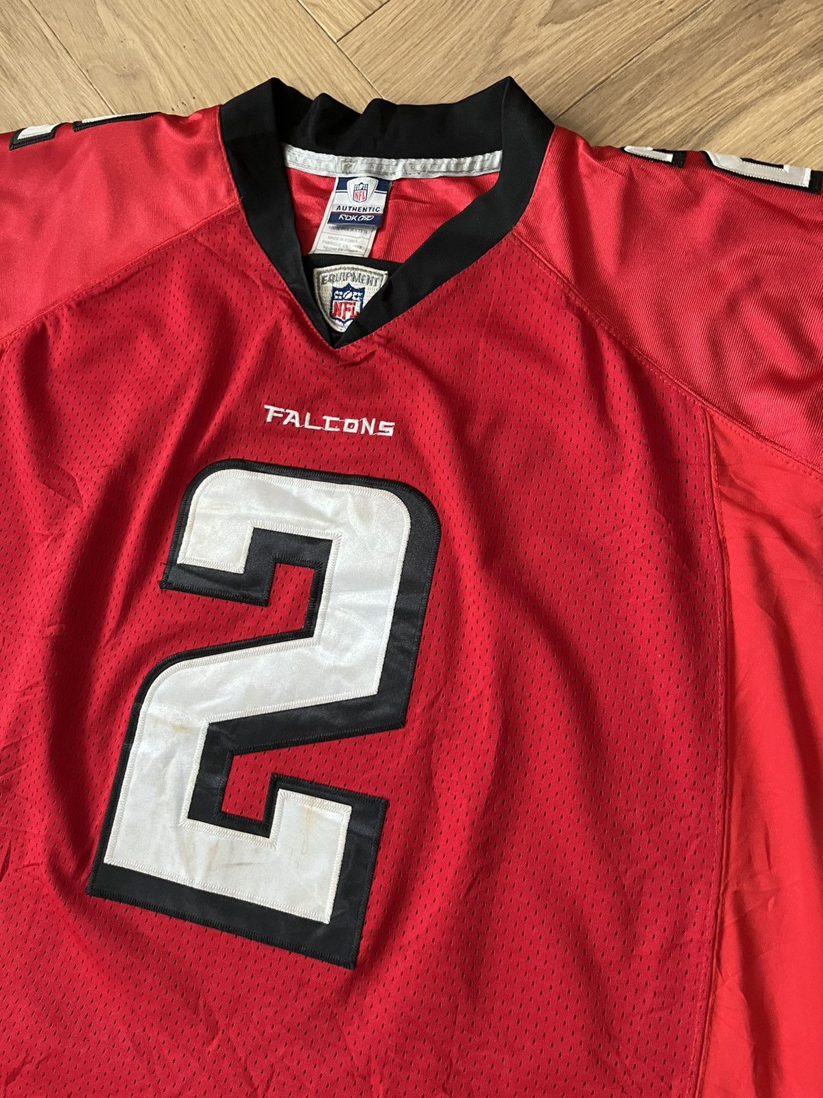 Reebok Vintage Reebok Atlanta Falcons NFL Matt Ryan – Men’s Size 48 Size US L / EU 52-54 / 3 - 6 Thumbnail