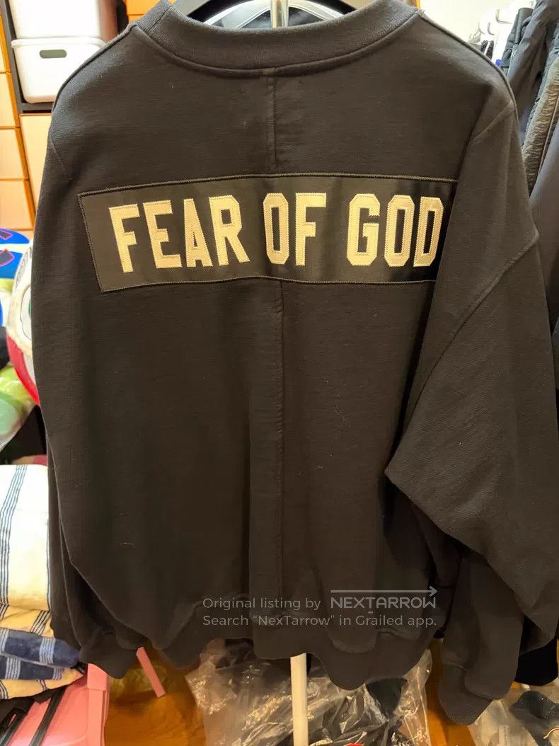 Fear of God × Jay-Z Fear of God Jay Z Long Sleeve Tour Shirt 4:44