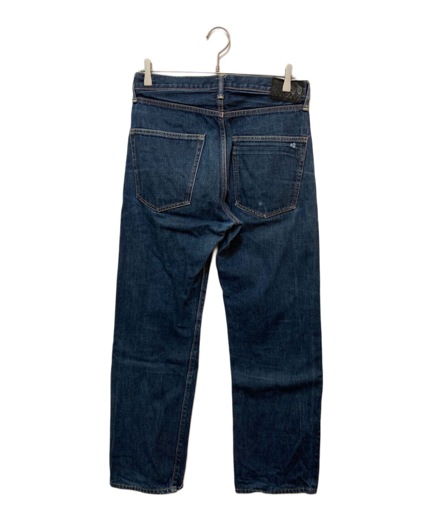 Visvim VISVIM SOCIAL SCULPTURE DENIM PANTS Indigo 32 Size US 31 - 2 Thumbnail