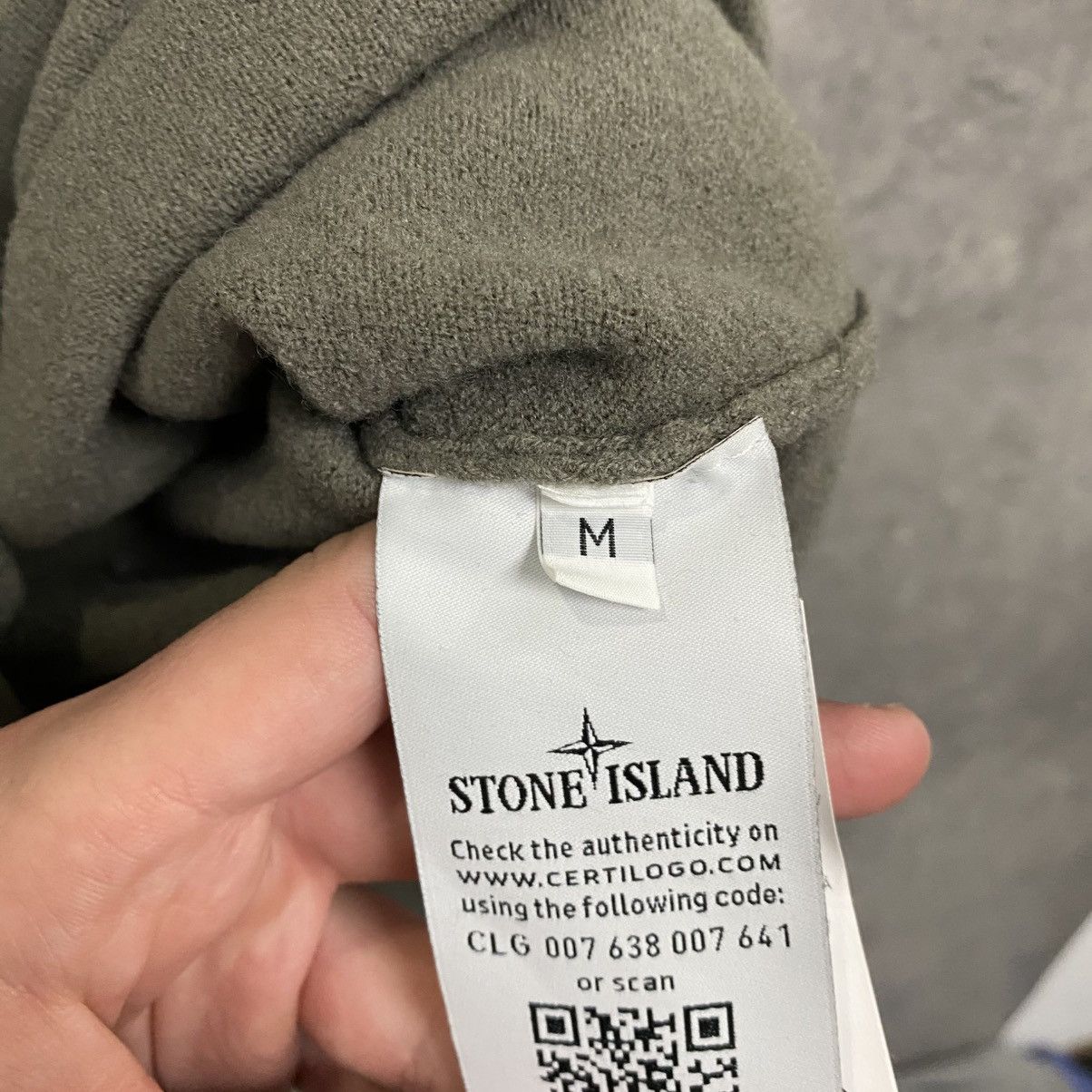 Stone Island Vintage Stone Island Sweatshirt Crewneck Patch Size US XS / EU 42 / 0 - 10 Thumbnail
