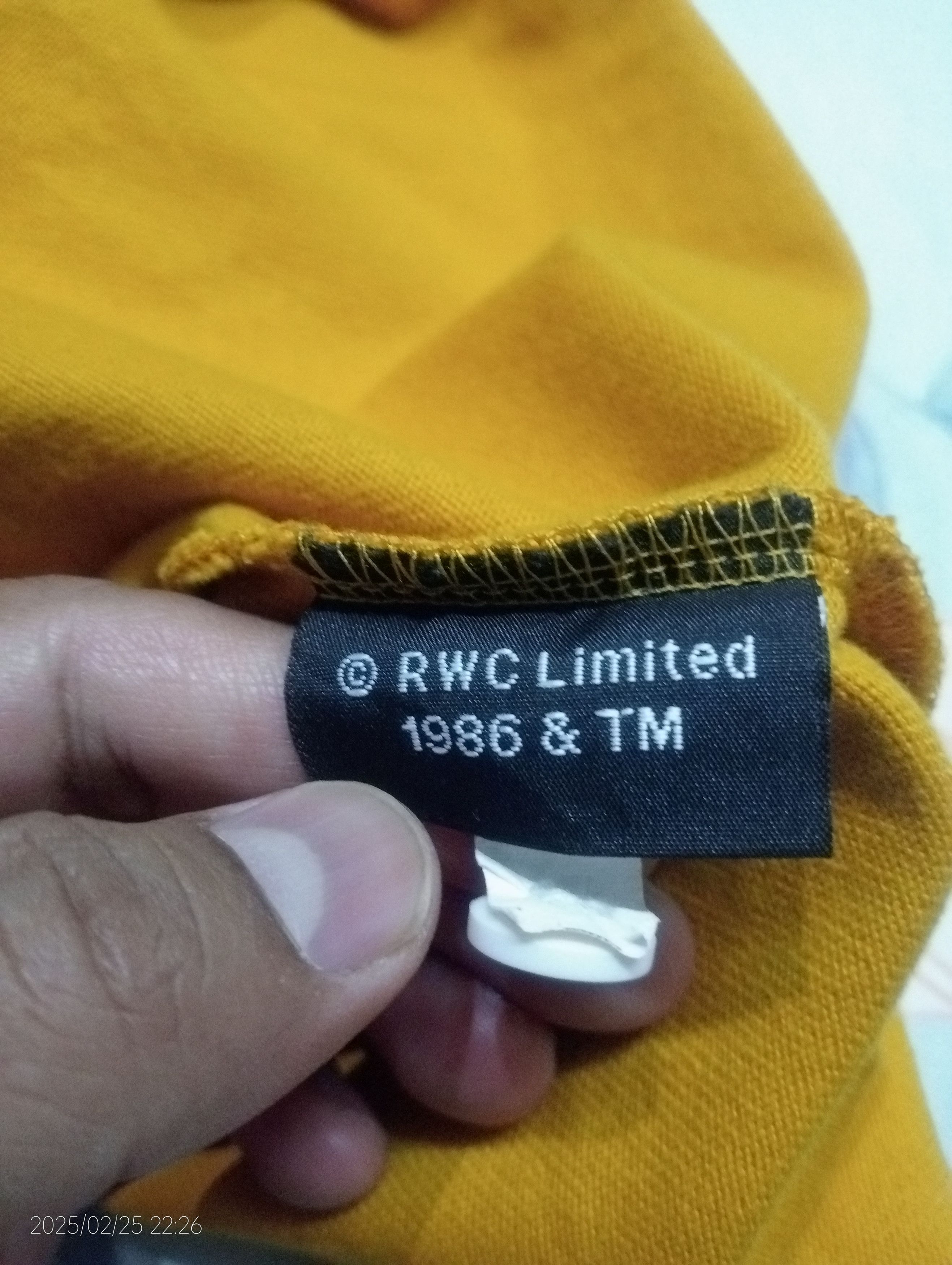 Canterbury of New Zealand Vintage CoNZ IRB Australia Polo Rugby World Cup 2003 Jersey Size US L / EU 52-54 / 3 - 9 Thumbnail
