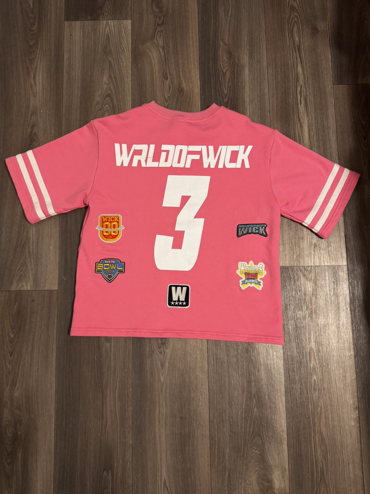 Other Wick Pink Jersey Size US S / EU 44-46 / 1 - 2 Thumbnail