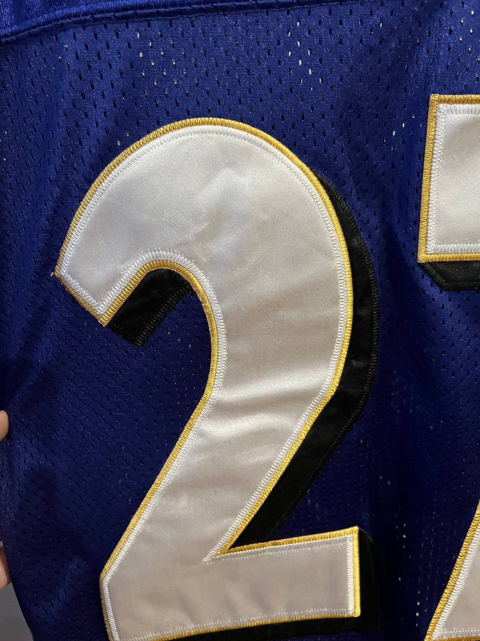 NFL BALTIMORE RAVENS #27 RAY RICE FOOTBALL SHIRT JERSEY SIZE 50 Size US M / EU 48-50 / 2 - 14 Thumbnail