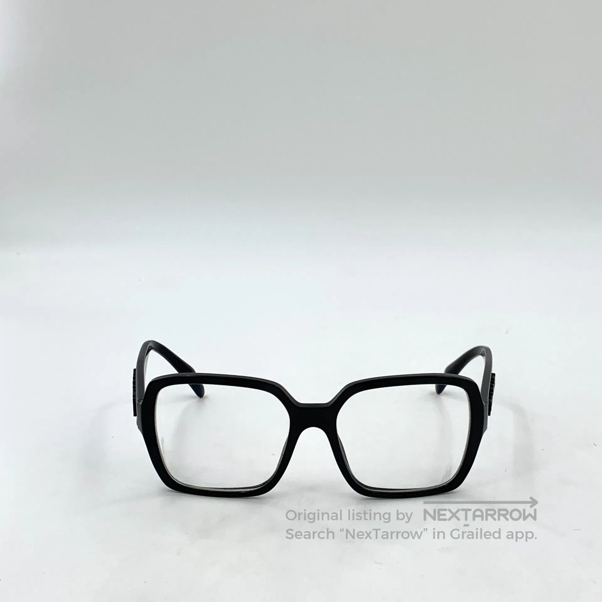 Chanel Chanel Black Square Logo Branding Optical Glasses| Size ONE SIZE - 1 Thumbnail