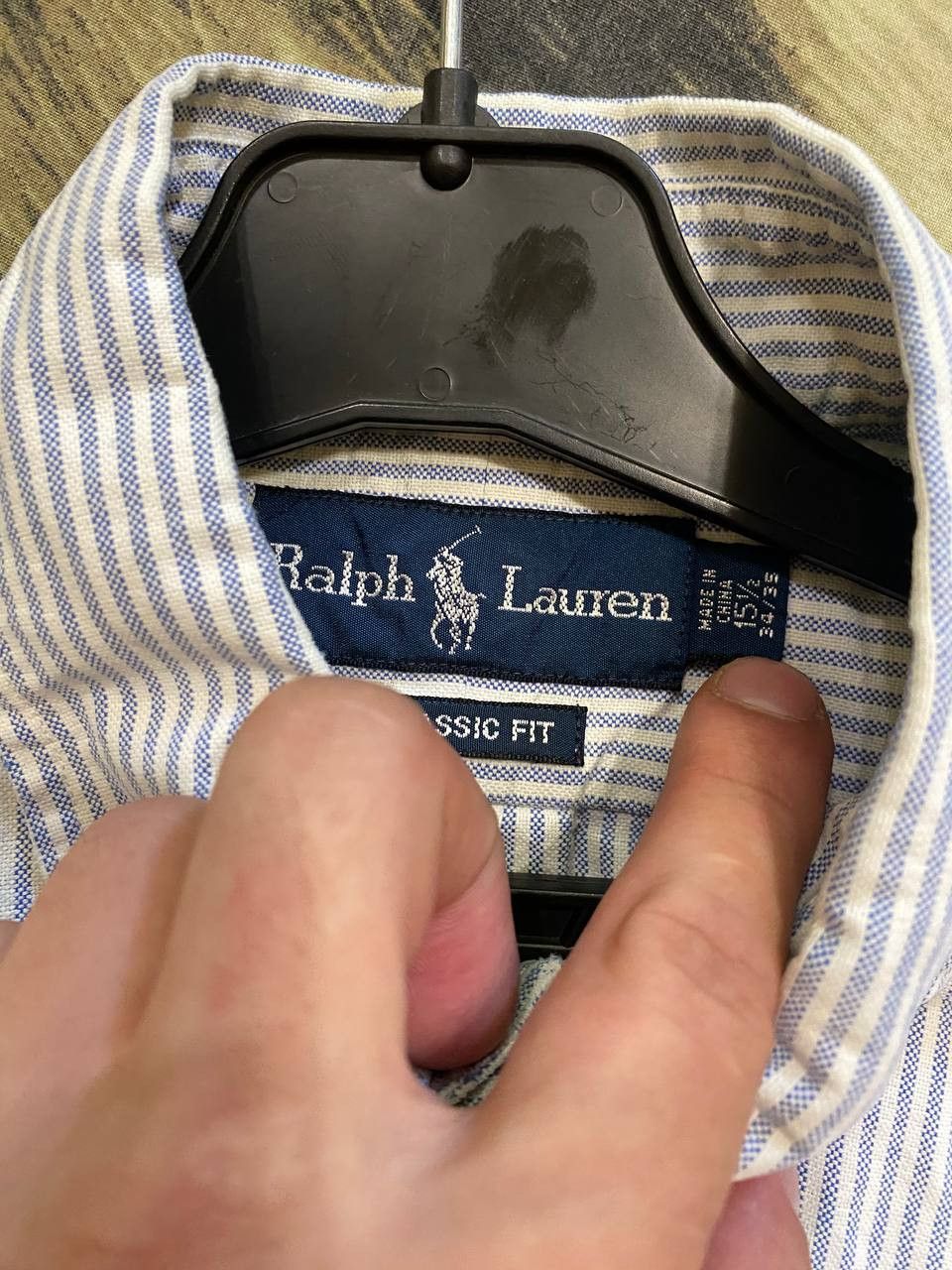 Polo Ralph Lauren Polo Ralph Lauren Y2K shirt Vintage Size US XL / EU 56 / 4 - 3 Thumbnail