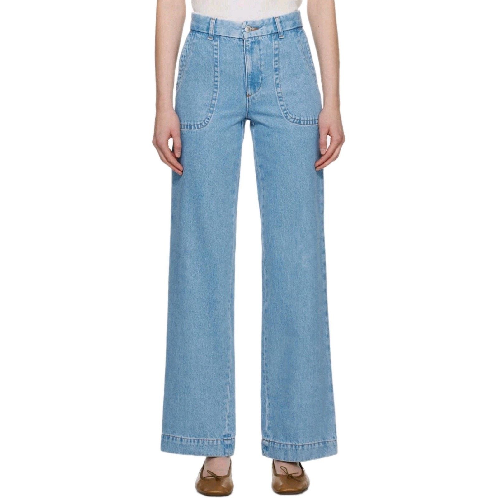 A.P.C. A.P.C. Rue Madame Paris Jeans in Dark Blue Size 27 Size 27" / US 4 / IT 40 - 1 Thumbnail