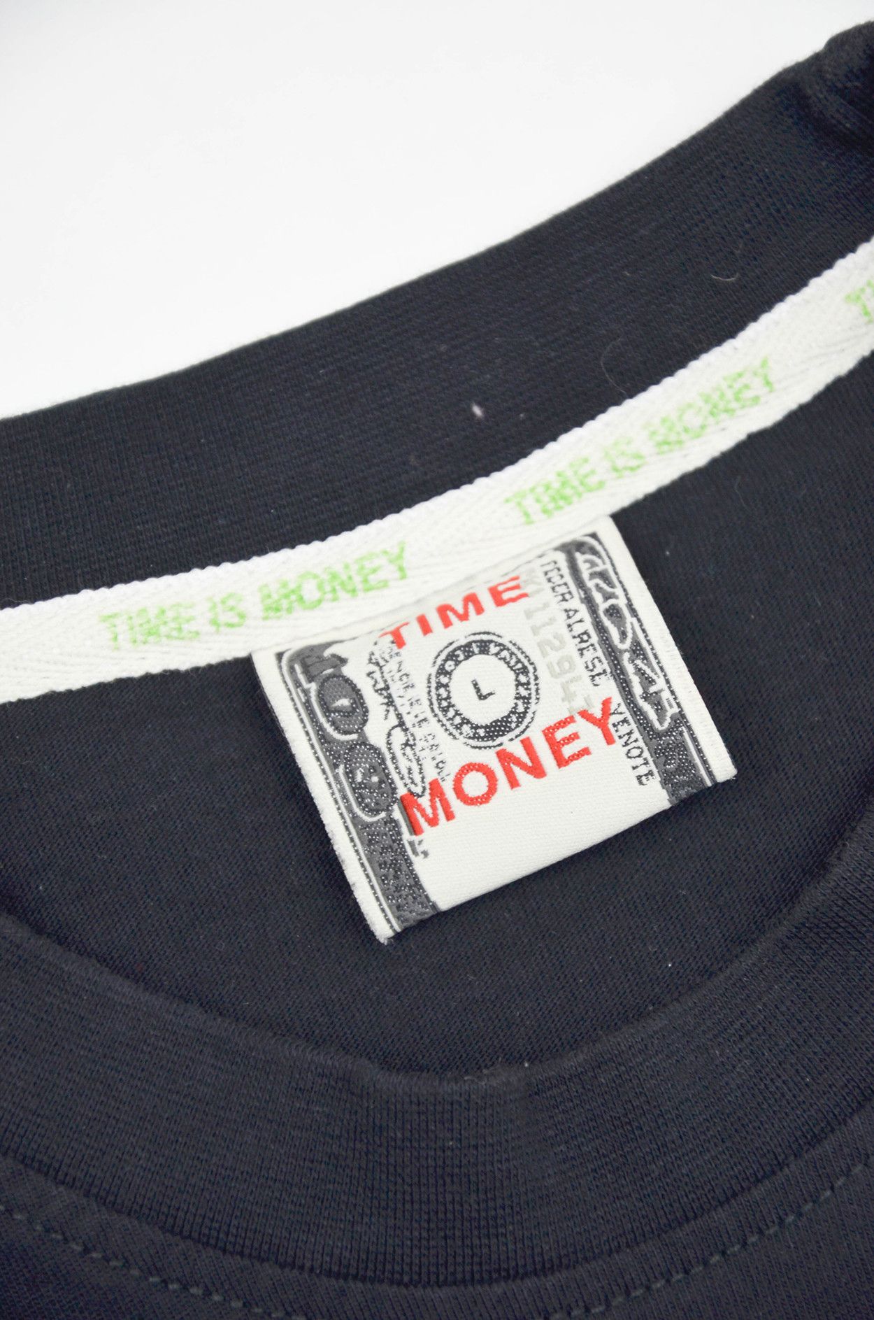 Other Vintage Time is Money Warn Brothers Graphic Tee size L Size US L / EU 52-54 / 3 - 4 Thumbnail