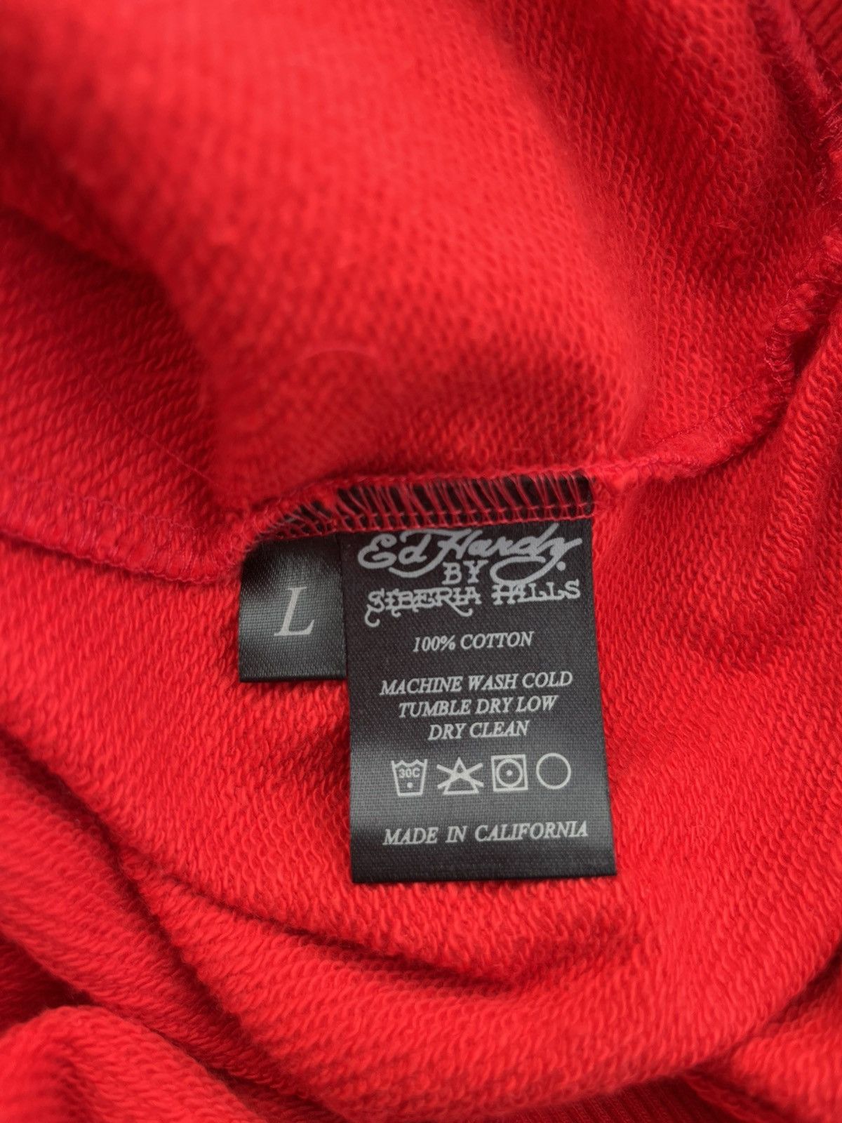 Ed Hardy × Siberia Hills Ed Hardy X Siberia Hills Hoodie Size US L / EU 52-54 / 3 - 4 Thumbnail