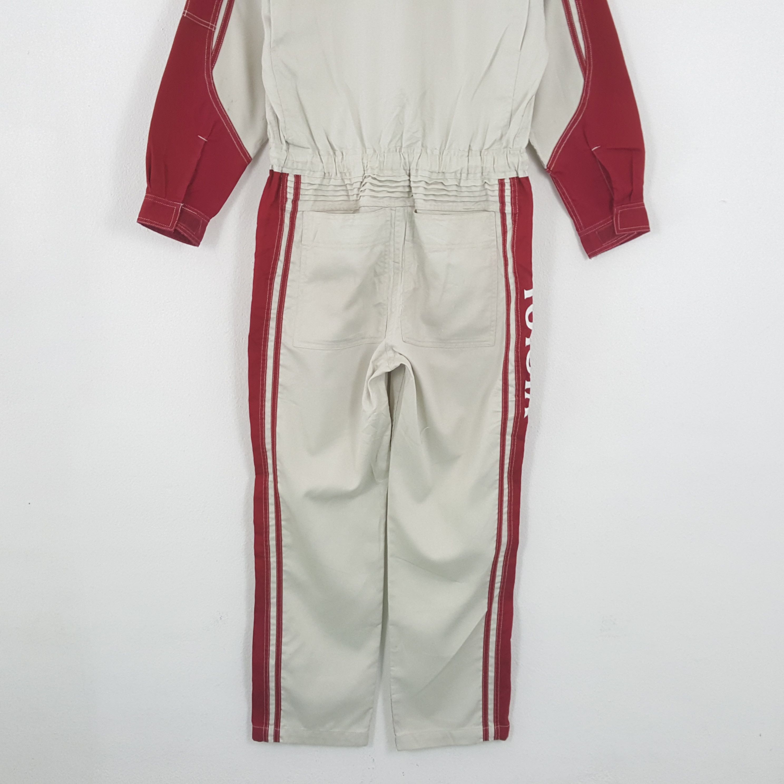 Vintage TOYOTA TECNO Japanese Motorsports Coverall JACKET Size US M / EU 48-50 / 2 - 3 Thumbnail