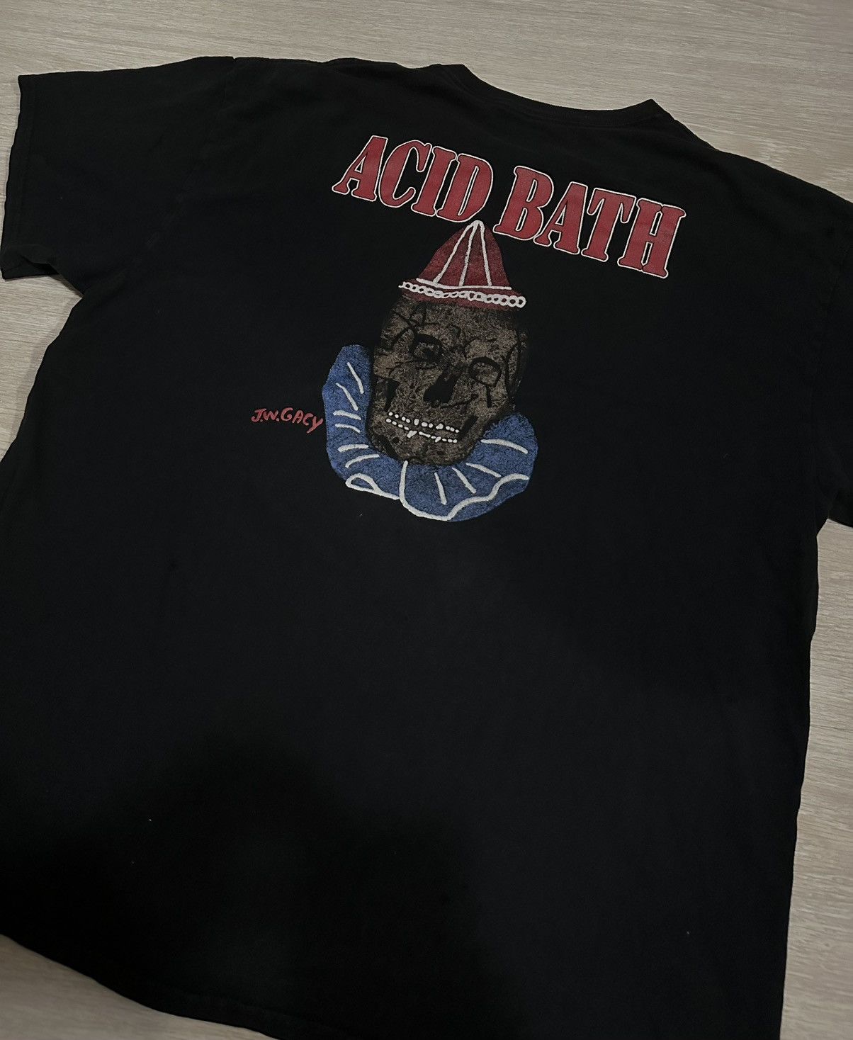 Band Tees × Vintage Acid bath 00s Size US M / EU 48-50 / 2 - 3 Thumbnail