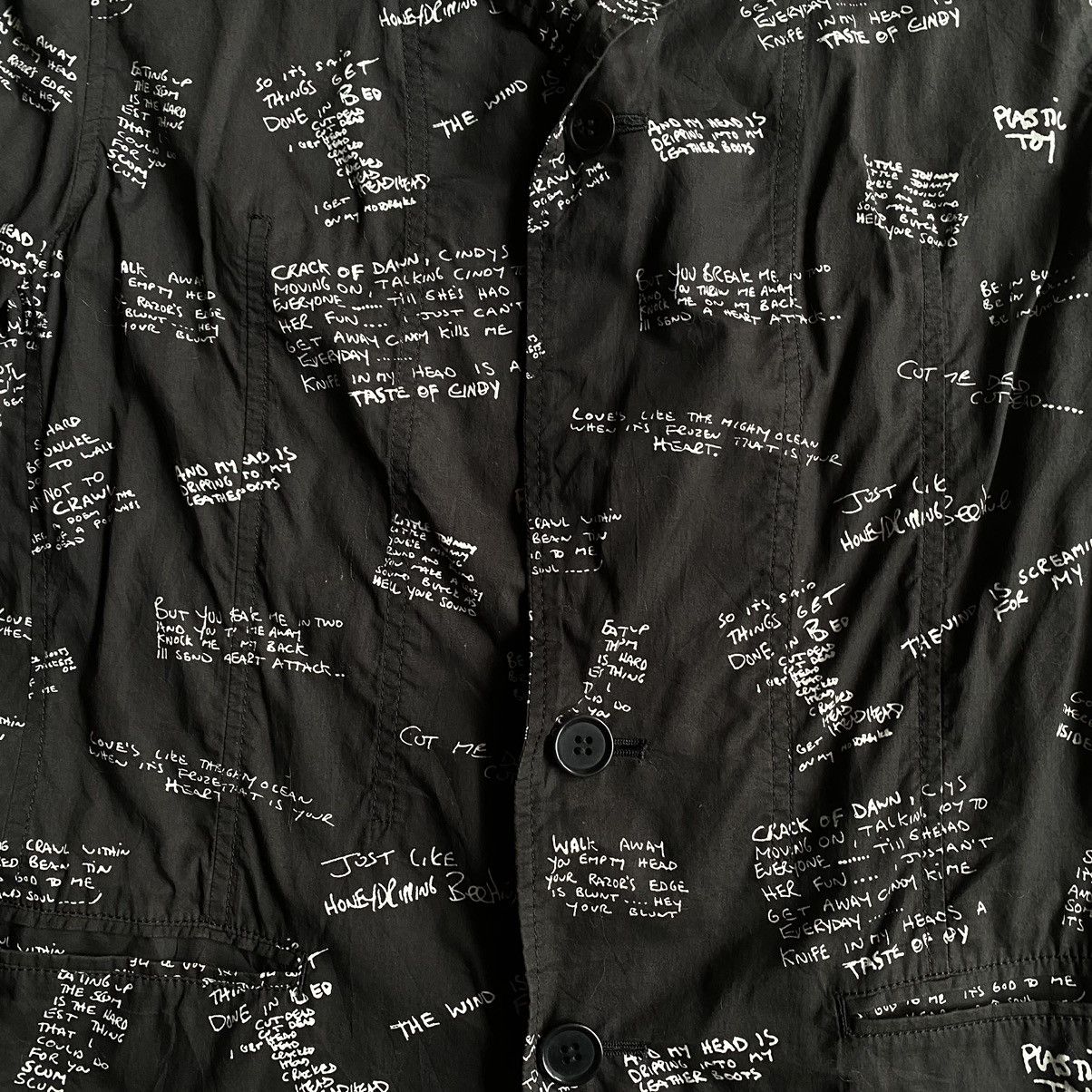 Undercover SS14 “Goddog” Psycho Candy Light Jacket Size US S / EU 44-46 / 1 - 6 Thumbnail