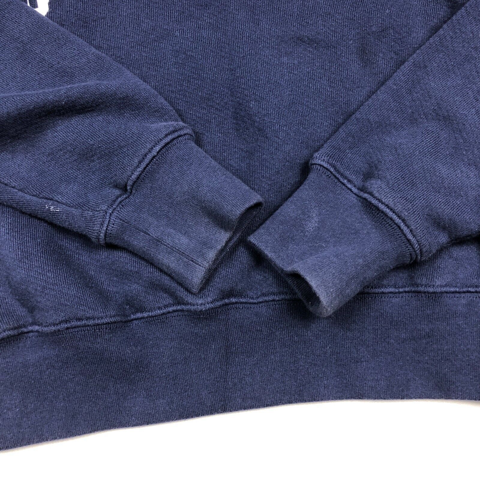 Palm Angels Palm Angels Classic Over Logo Navy Crewneck Sweater Youth 6 Size US XXS / EU 40 - 2 Thumbnail