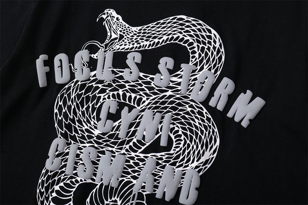 Japanese Brand × Vintage Animal snake print men's hip-hop trendy t-shirt Size US M / EU 48-50 / 2 - 3 Thumbnail
