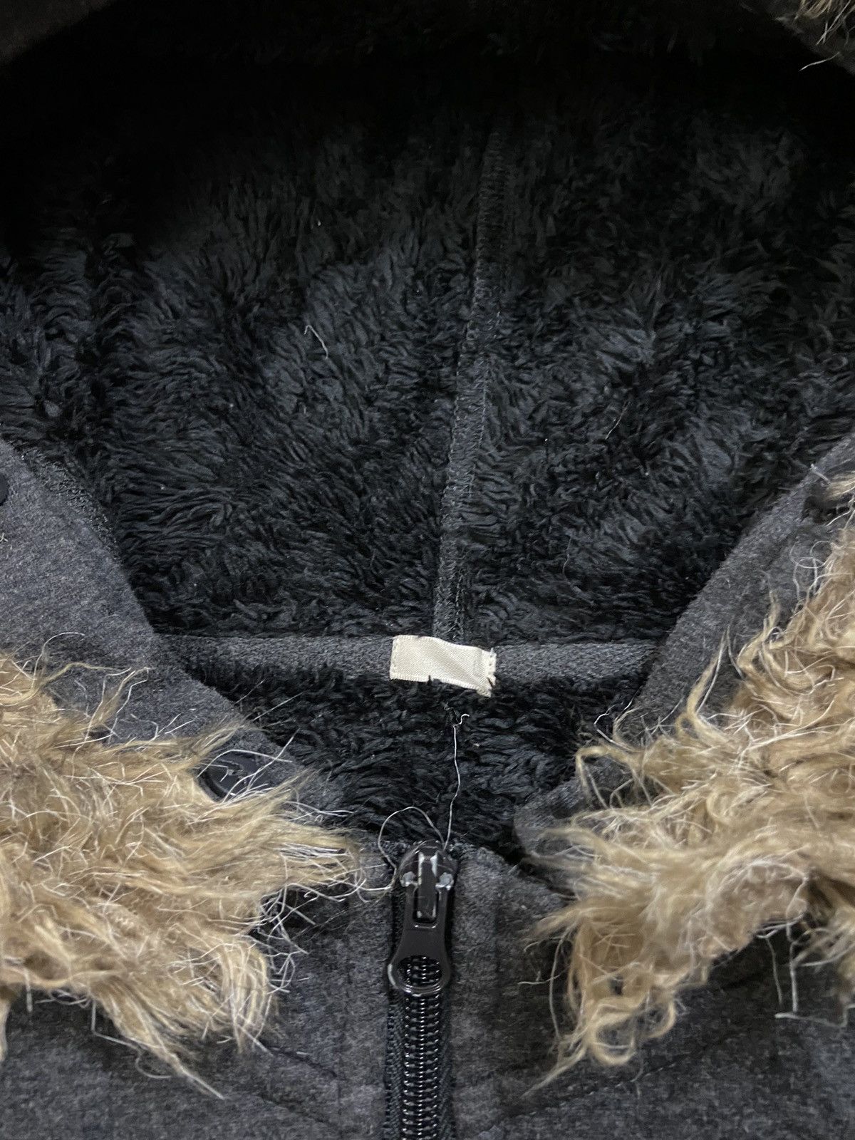 If Six Was Nine × Japanese Brand × Le Grande Bleu (L.G.B.) GU sherva fur hoddies ifsix lgb japanese Size US M / EU 48-50 / 2 - 5 Thumbnail
