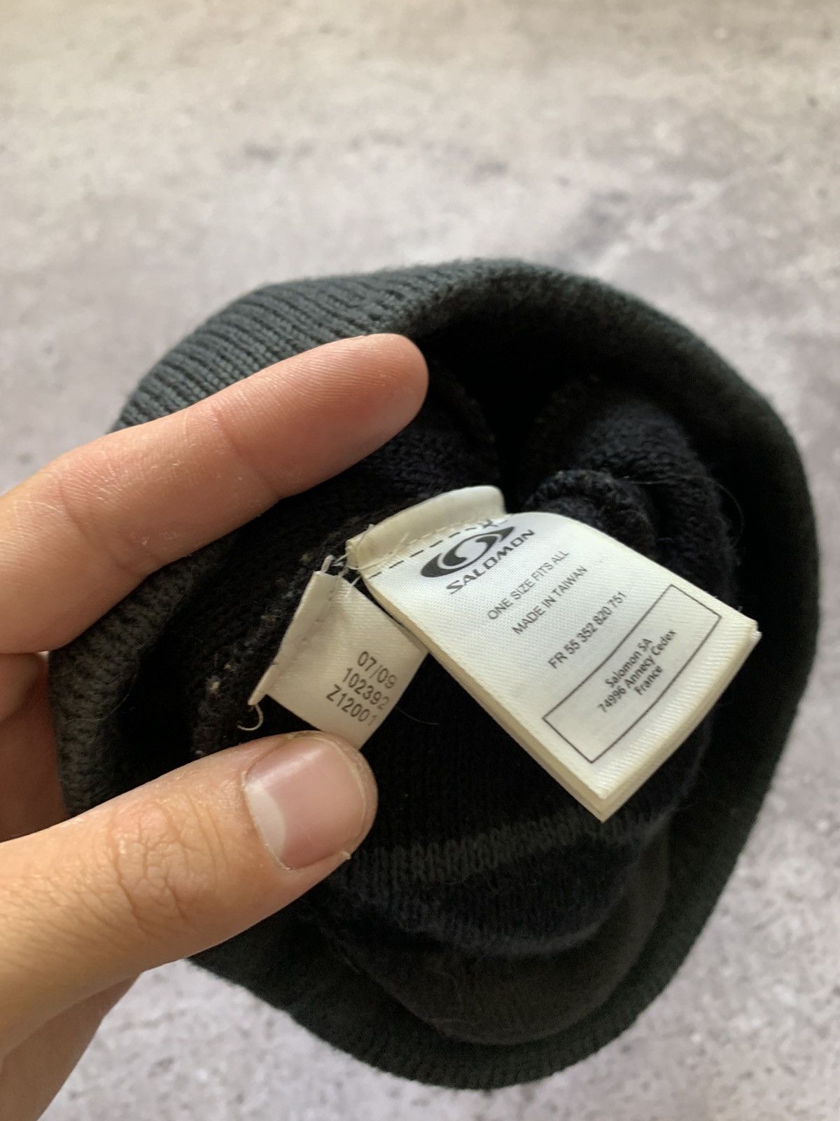 Salomon Vintage Salomon Software Logo Gorpcore Hat Size ONE SIZE - 4 Thumbnail