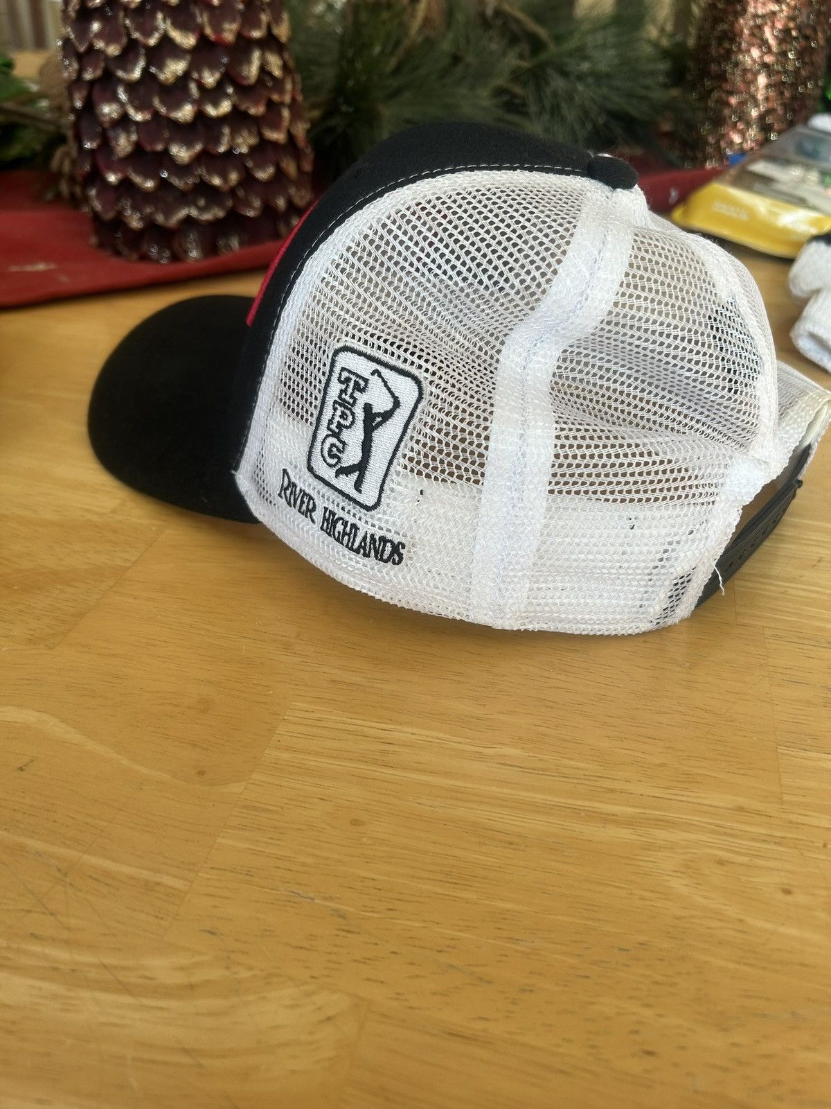 Other Travelers Championship TPC River Highlands Mesh SnapBack Size ONE SIZE - 3 Thumbnail