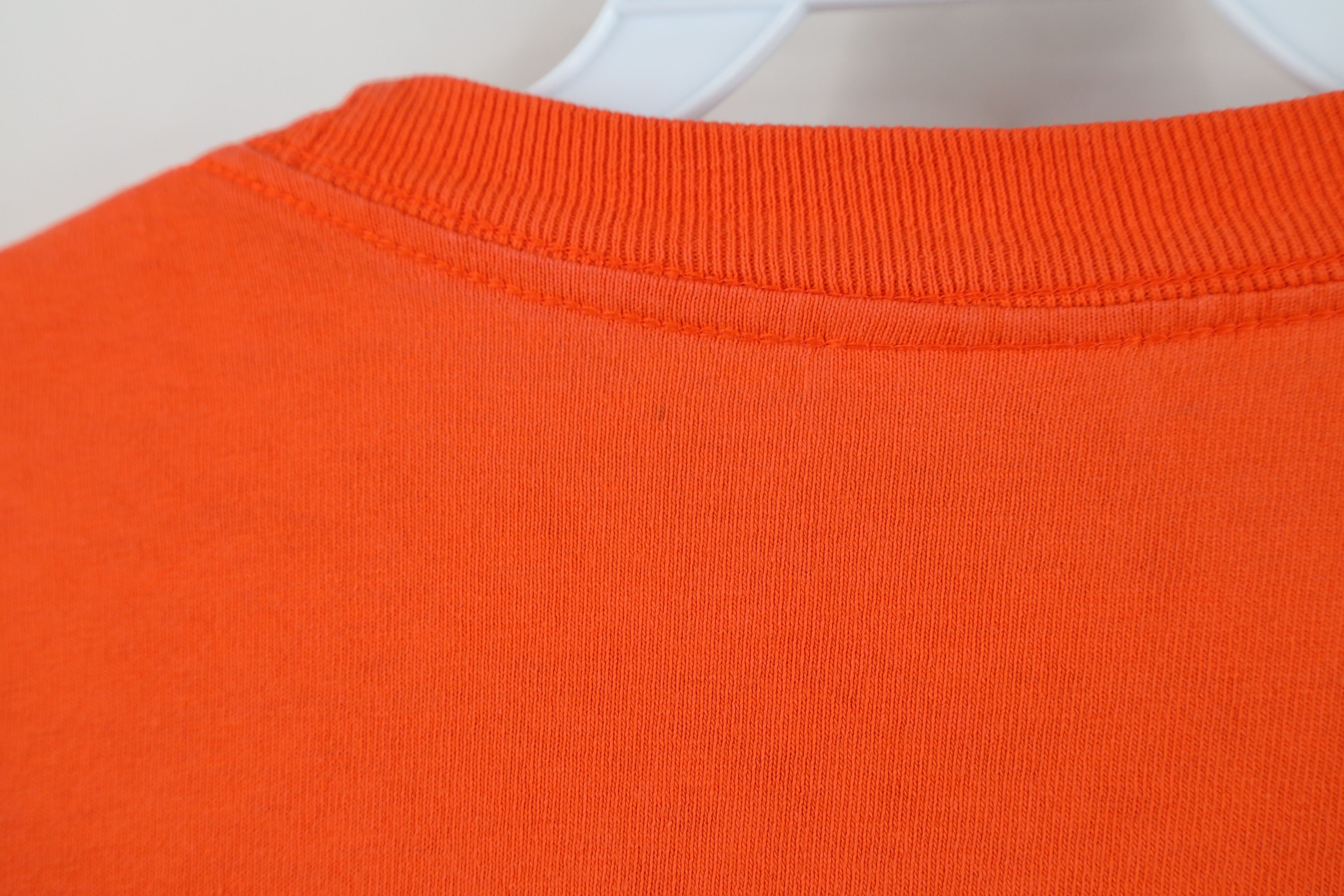 Vintage Vintage Green State University Long Sleeve T-Shirt Orange Size US L / EU 52-54 / 3 - 11 Thumbnail