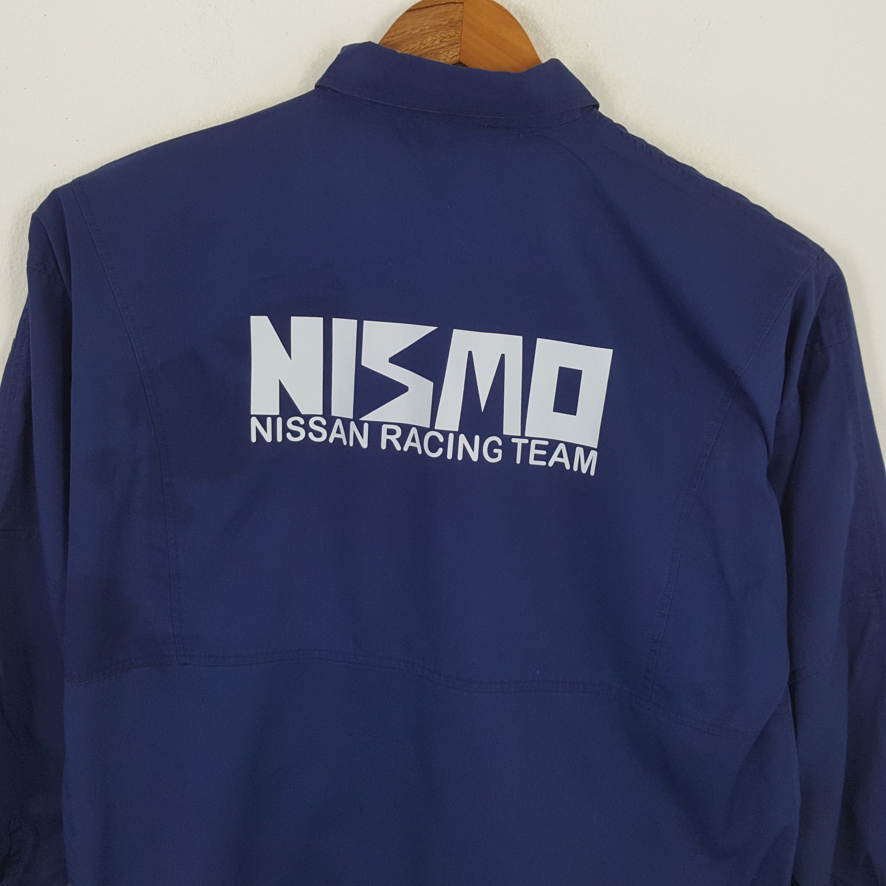 Japanese Brand × Vintage Vintage NISMO NISSAN RACING TEAM Japanese Custom Jacket Size US L / EU 52-54 / 3 - 2 Thumbnail