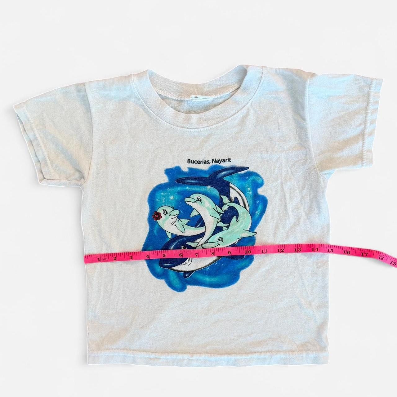 Other Women's white blue T-shirts Size US 41 - 4 Thumbnail