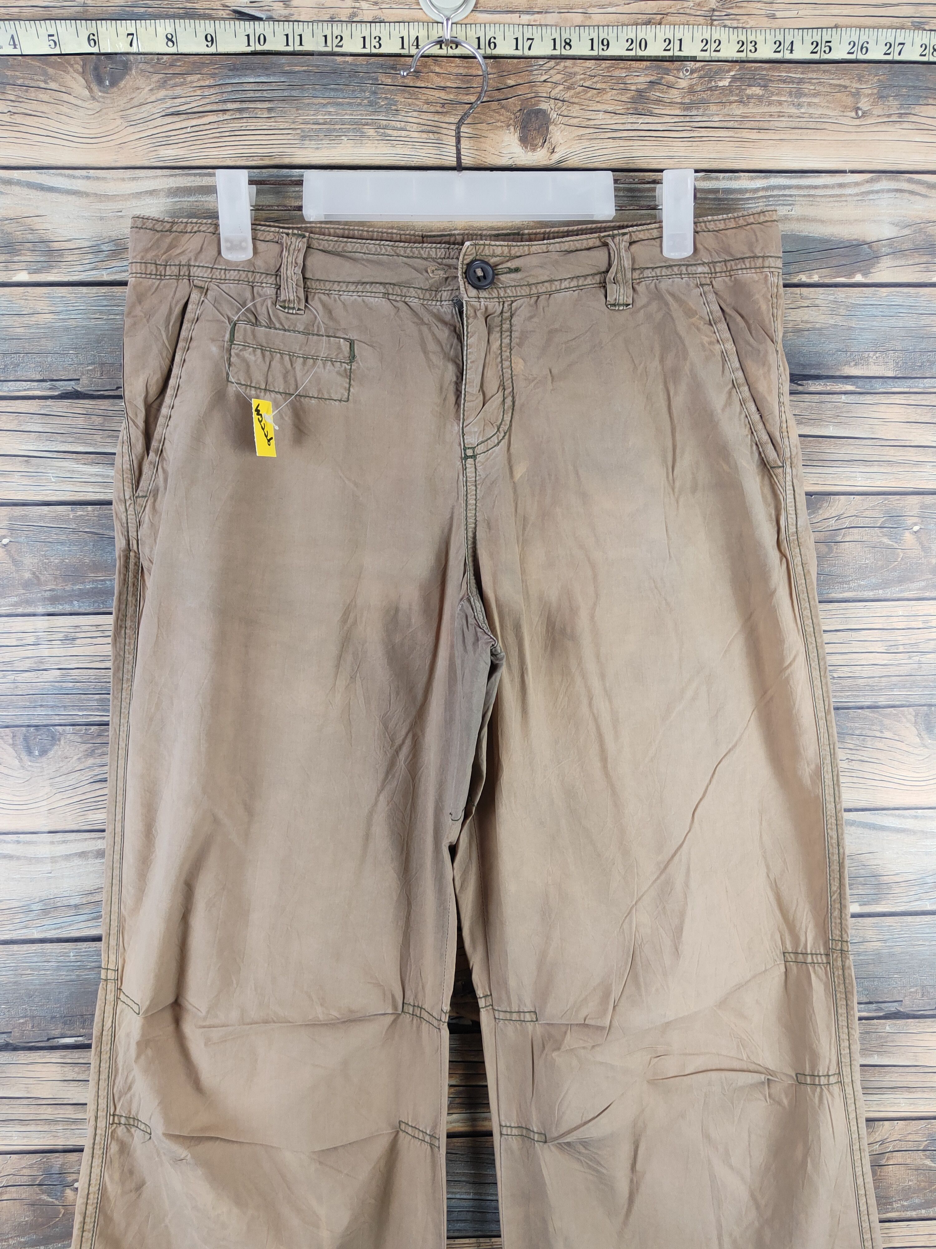 Ralph Lauren Ralph Lauren Brown Multipocket Casual Pants #W2226 Size 30" / US 8 / IT 44 - 2 Thumbnail