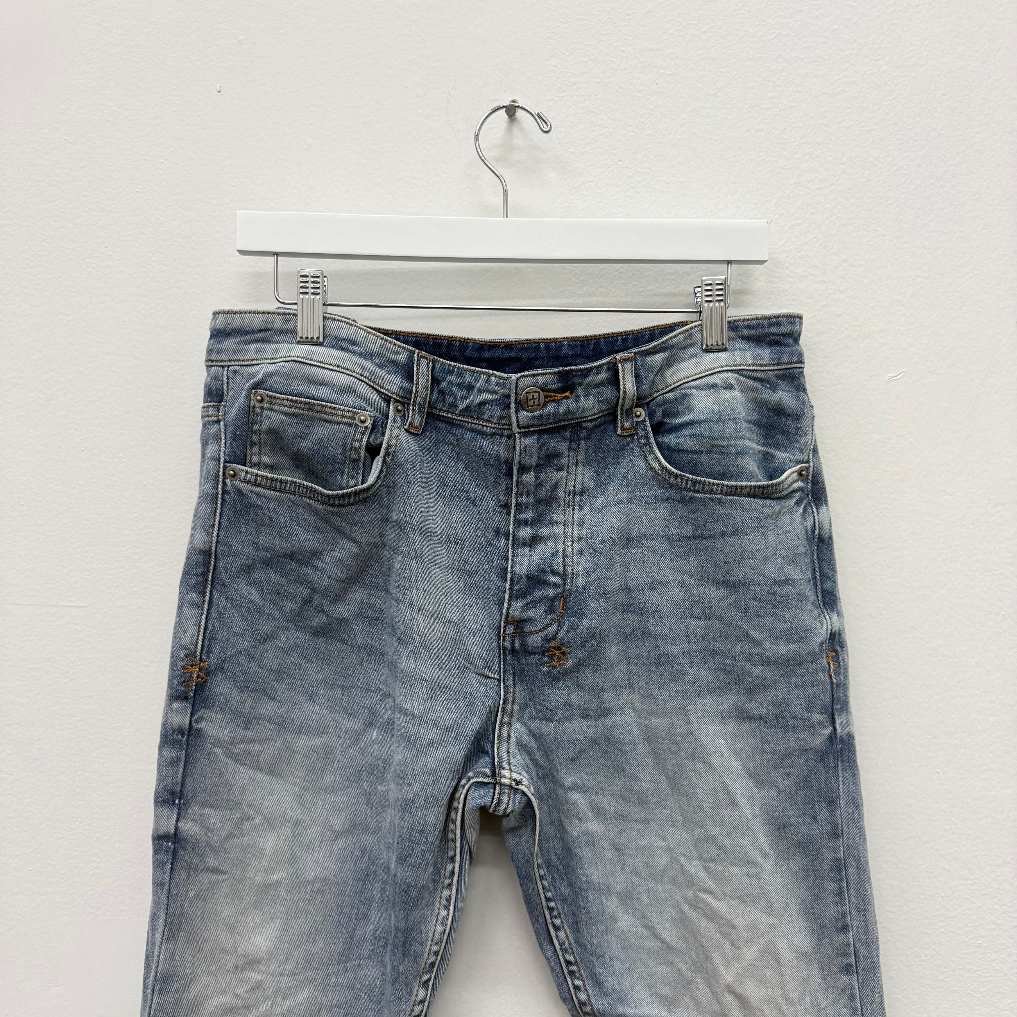 Ksubi Ksubi Light Wash Denim Jeans - Size 33 Size US 33 - 2 Thumbnail
