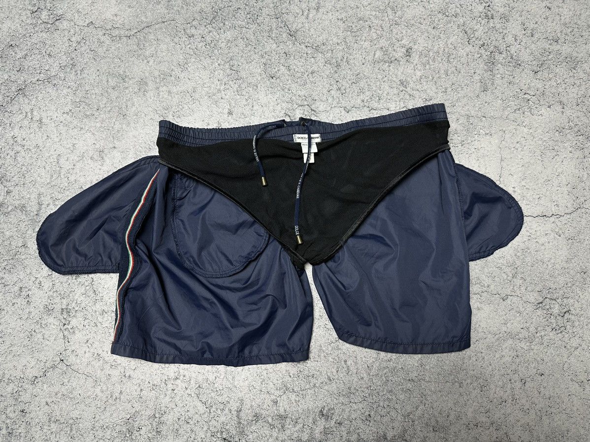 Dolce & Gabbana 🌊 Dolce & Gabbana Nylon Beachwear Swimming Shorts Size US 36 / EU 52 - 9 Thumbnail