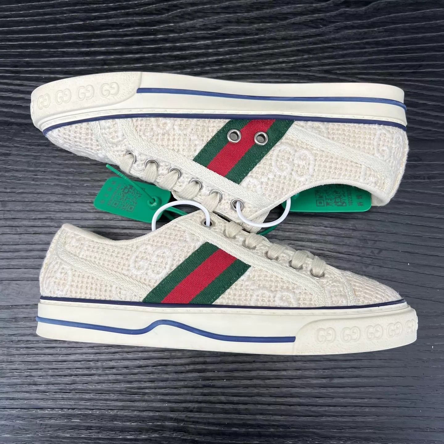 Gucci Gucci 1977 Tennis Off-White Women's 36 99 New Size US 5.5 / IT 35.5 - 2 Thumbnail