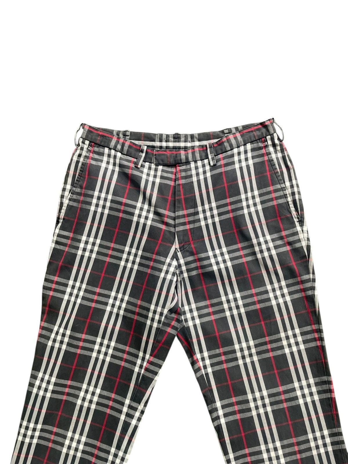 Burberry Burberry Black Label Nova Checkered Trouser Size US 29 - 3 Thumbnail