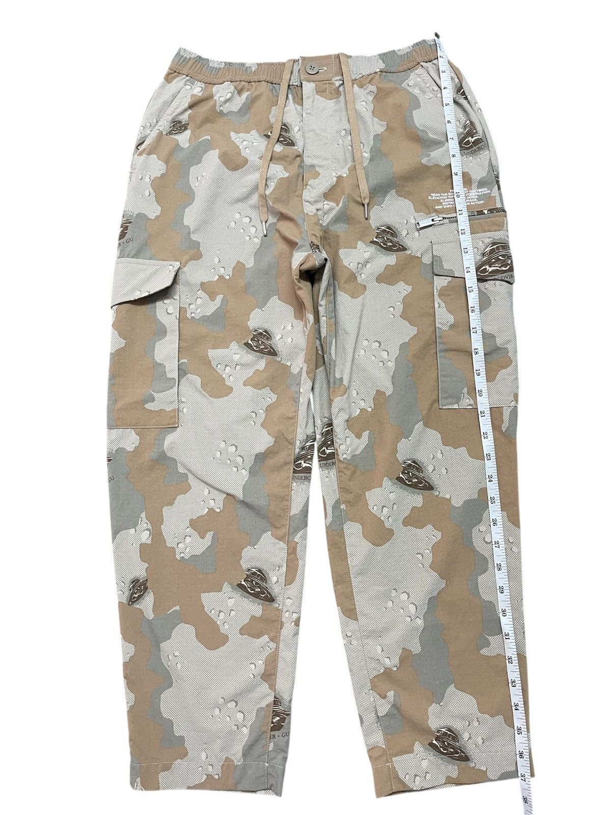 GU × Jun Takahashi × Undercover Offer🔥Undercover Gu cargo pant Military camouflage Size US 30 / EU 46 - 19 Thumbnail
