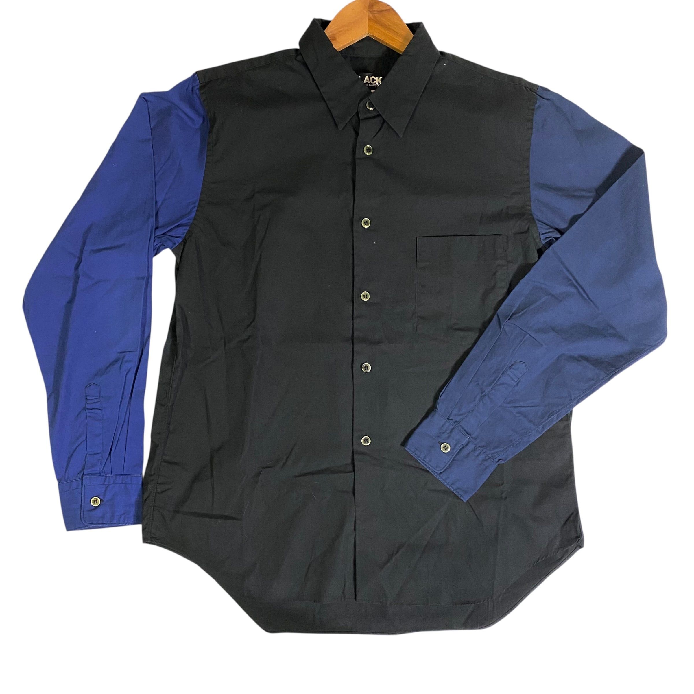 Comme des Garcons Comme des Garcons BLACK Long Sleeve Shirts AD2014 Size US M / EU 48-50 / 2 - 1 Thumbnail