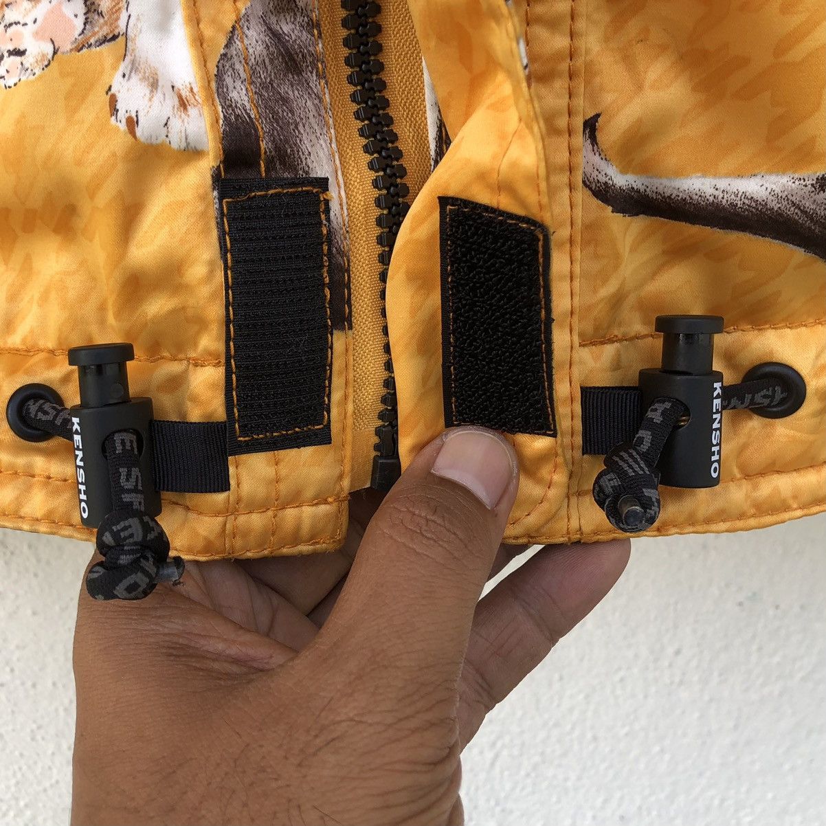 Kensho Abe KENSHO ABE SPORTS Dog Pattern Animal Pattern Filled Jacket Size US M / EU 48-50 / 2 - 9 Thumbnail