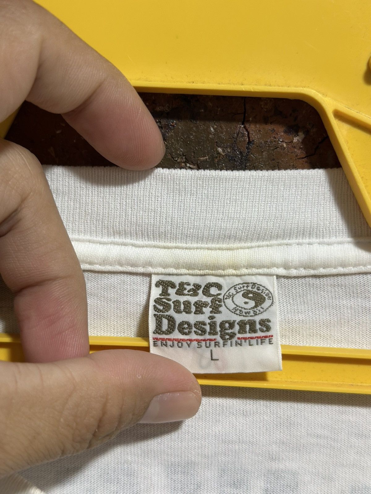 Vintage Vintage T&C Do What You Love, Love What You Do Faded Tee Size US L / EU 52-54 / 3 - 4 Thumbnail