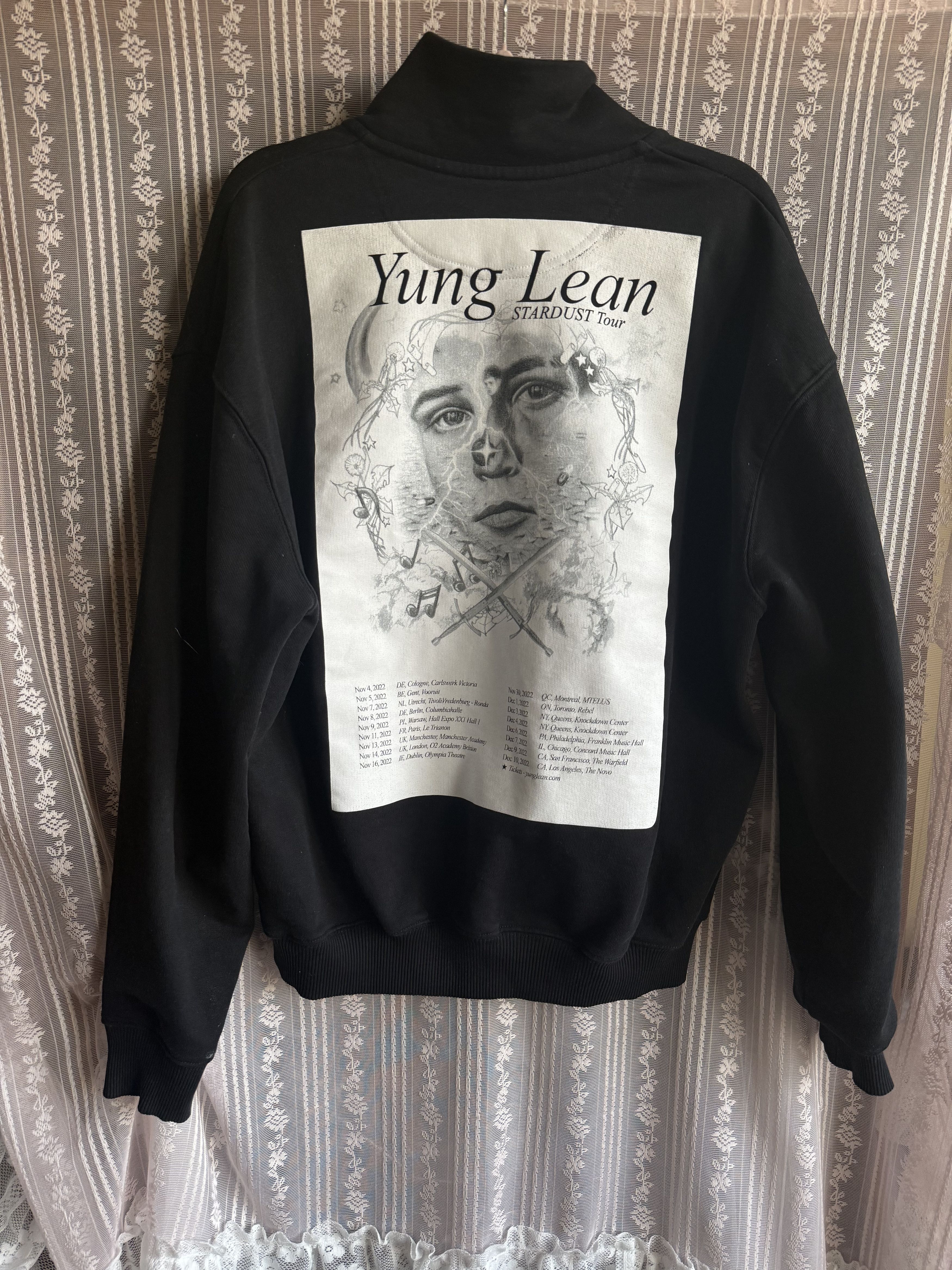 Yung Lean Yung Lean x Drain Gang Stardust tour Size US XS / EU 42 / 0 - 2 Thumbnail