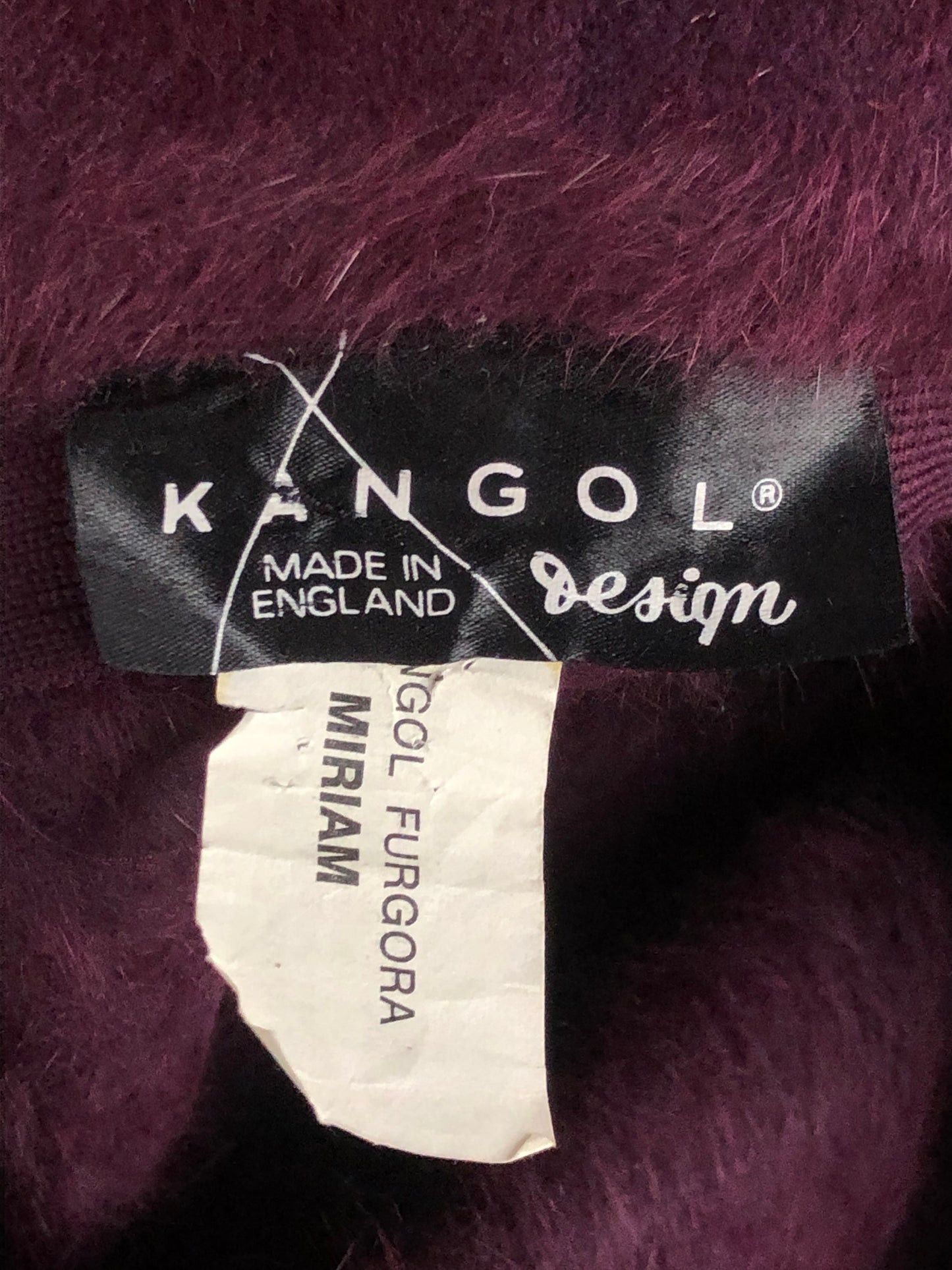 Kangol × Vintage Kangol Vintage Women's Fur Buket Hat Size ONE SIZE - 3 Thumbnail