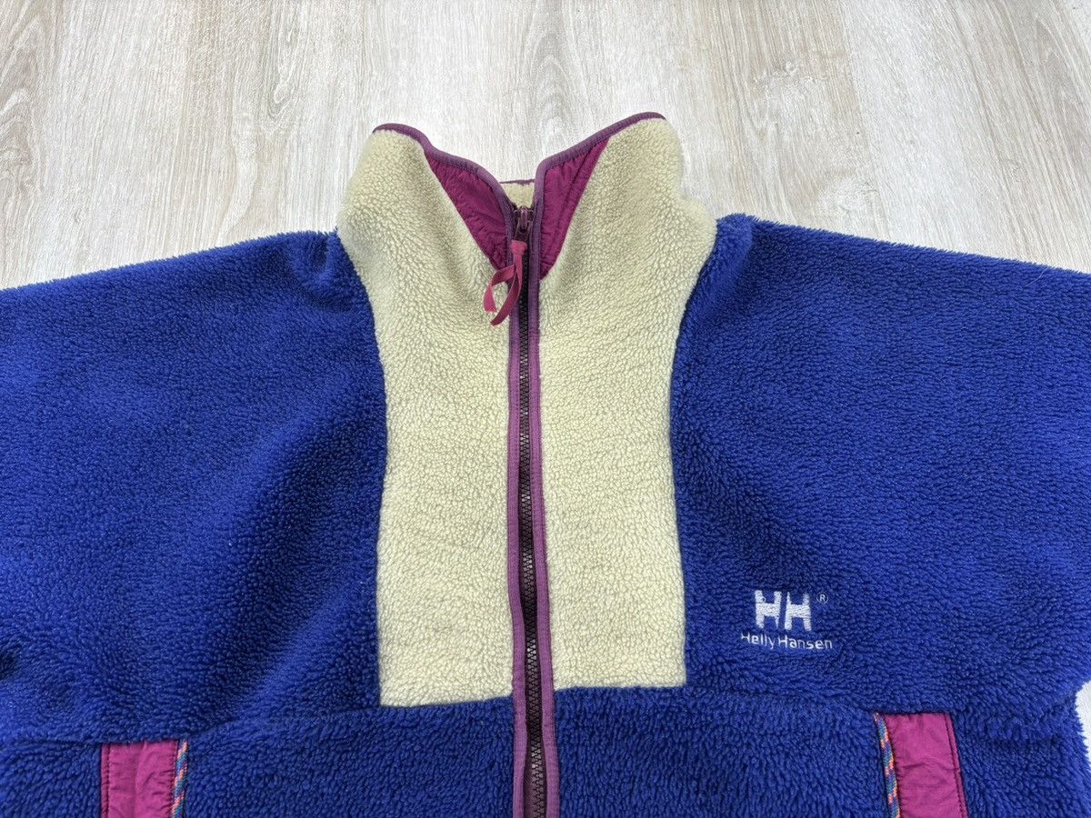 Helly Hansen × Vintage Mens vintage fleece Helly Hansen Size 50-52 Size US L / EU 52-54 / 3 - 4 Thumbnail