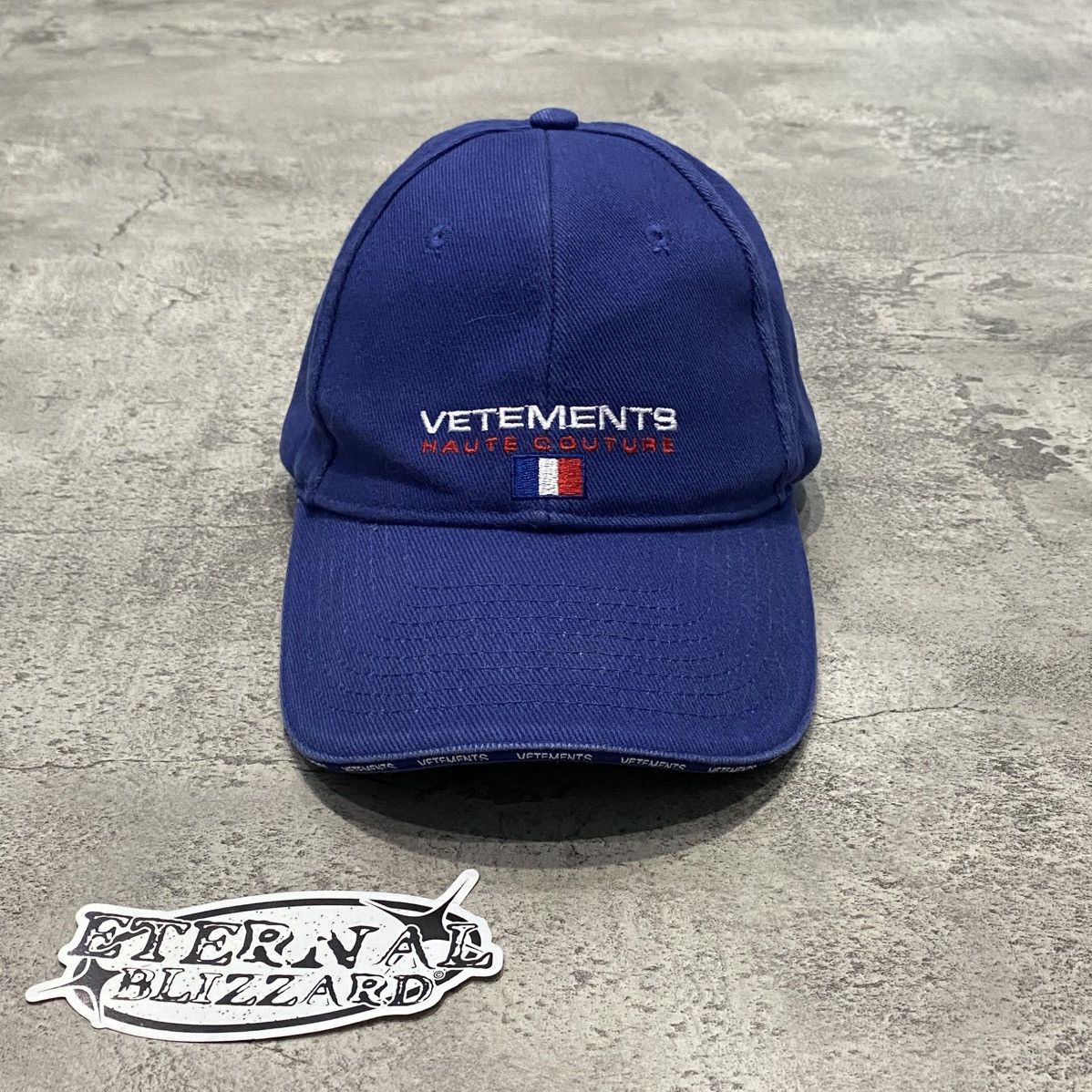 Vetements Vetements Haute Couture Blue Size ONE SIZE - 1 Thumbnail