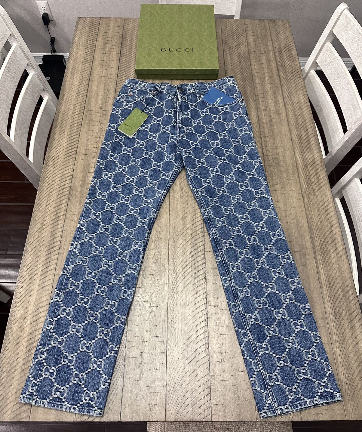 Gucci Gucci jeans Size US 32 / EU 48 - 1 Thumbnail