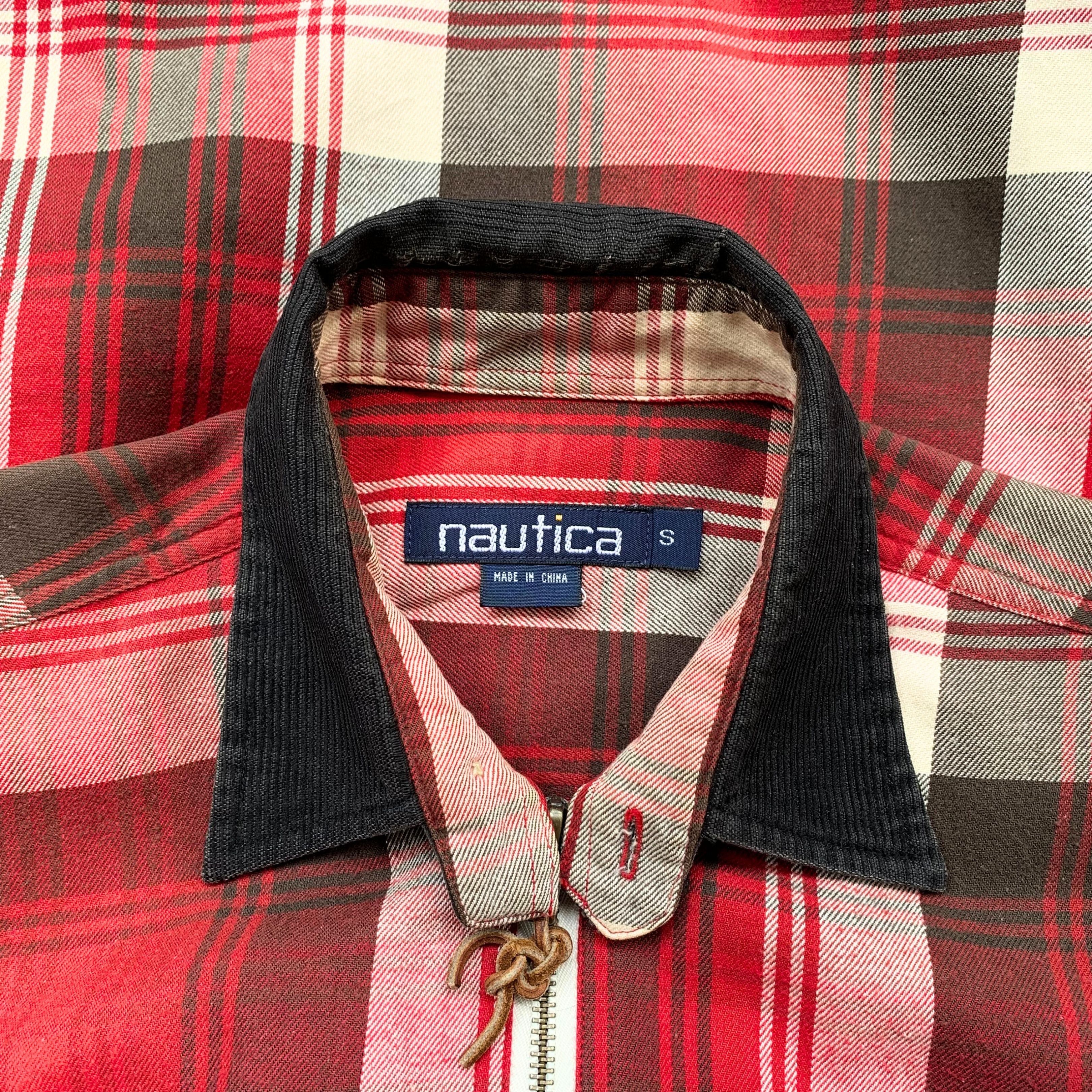 Nautica Vintage Nautica Expedition Zipper Flannel Jacket Size US M / EU 48-50 / 2 - 5 Thumbnail