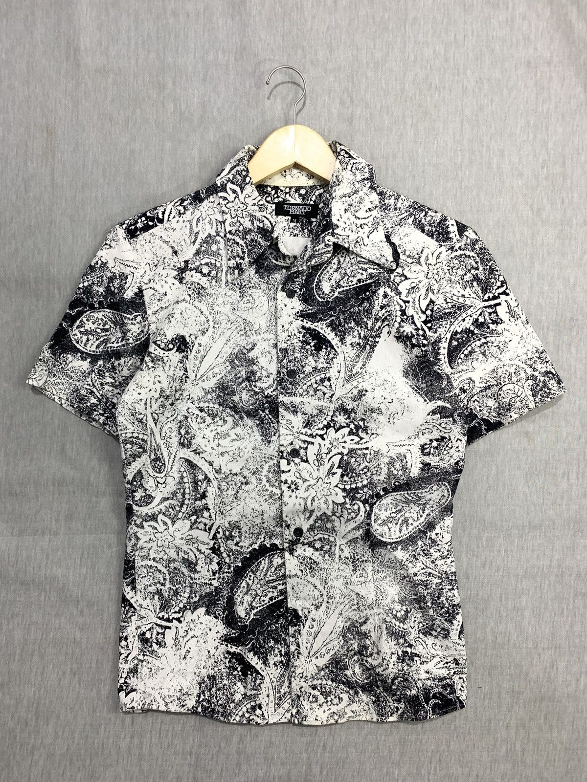 Tornado Mart Tornado Mart Japanese Brand Paisley Shirt Size US M / EU 48-50 / 2 - 1 Thumbnail