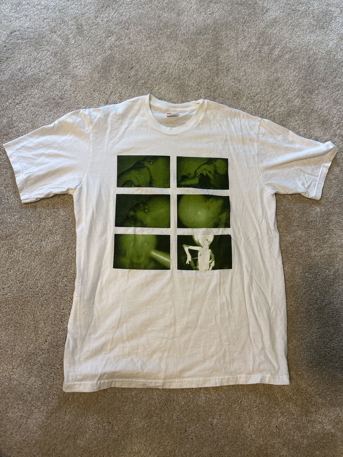 クリス・カニンガム Tシャツ ラバージョニー 2009 Lサイズ Supreme 'Rubber Johnny Tee'Tシャツ Chris Cunningham クリス