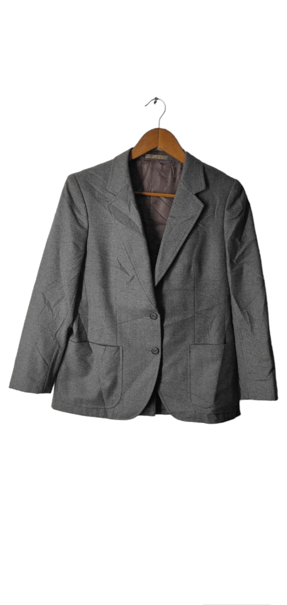 Burberry BURBERRY LONDON ENGLAND BLAZER COAT JACKET Size S / US 4 / IT 40 - 1 Thumbnail